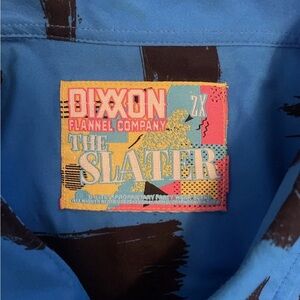 DIXXON Shirt Sleeve “The Slater”